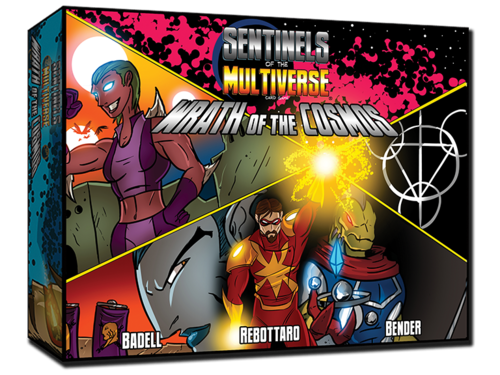 Sentinels of the Multiverse Wrath of the Cosmos